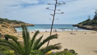 Chalet en venta en Cala Romantica, Cala Anguila-Cala Mendia (Manacor) de 676.000 €