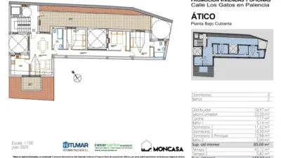 Attic on Calle de los Gatos photo 5