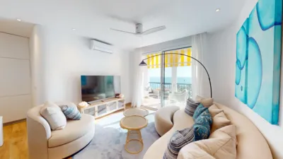 Piso en alquiler en Paseo Marítimo Rey de España, cerca de Avenida de Carvajal, Las Gaviotas-Carvajal (Fuengirola) de 2.300 €<span>/mes</span>