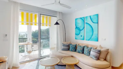 Piso en alquiler en Paseo Marítimo Rey de España, cerca de Avenida de Carvajal, Las Gaviotas-Carvajal (Fuengirola) de 2.300 €<span>/mes</span>