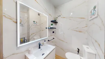 Piso en alquiler en 1ª Línea de Playa, San Francisco (Fuengirola) de 1.300 €<span>/mes</span>