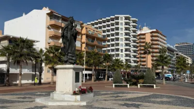 Piso en alquiler en 1ª Línea de Playa, San Francisco (Fuengirola) de 1.300 €<span>/mes</span>