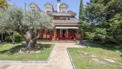 Chalet en venta en El Cantizal, El Cantizal (Las Rozas de Madrid) de 1.360.000 €
