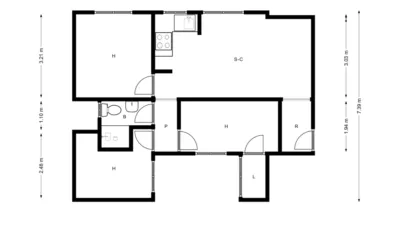 Apartment in Can Palet photo 2