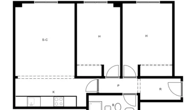 Apartment in the Old Town photo 3