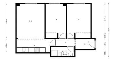 Apartment in the Old Town photo 5