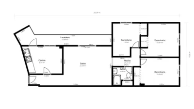 Apartment in El Coll d'en Rabassa photo 3