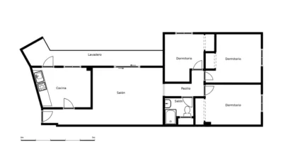 Apartment in El Coll d'en Rabassa photo 5