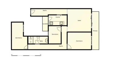 Apartment in Raval-Santa Rosa-Safaretjos photo 5