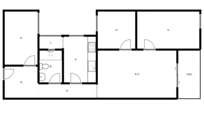 Apartment in El Fortí photo 3