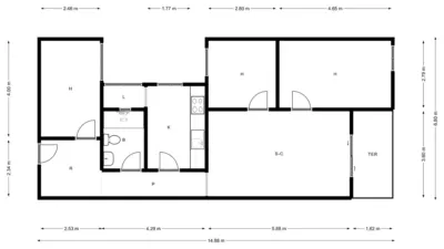 Apartment in El Fortí photo 5
