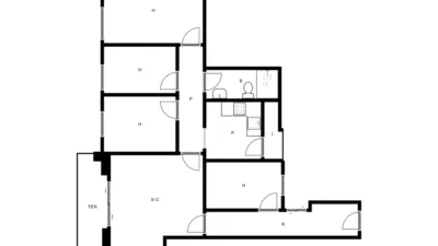 Flat in Marianao photo 3