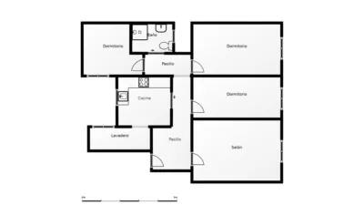 Flat in Raval-Santa Rosa-Safaretjos photo 2