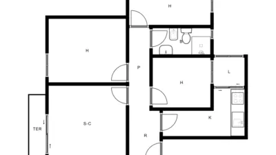 Apartment in Nou Eixample Nord photo 3