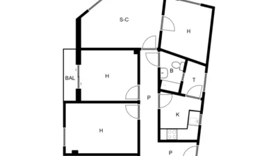 Flat for sale in Elda photo 3