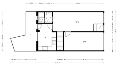 Apartment in San Isidro photo 9