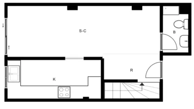 Flat in Marianao photo 5