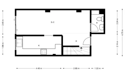 Flat in Marianao photo 9