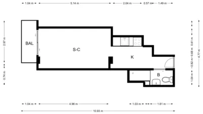 Flat in El Terreno photo 2