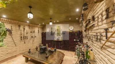 Chalet en venta en Calle de San Martín, cerca de Avenida Muru-Astráin, Paternáin (Cizur) de 850.000 €