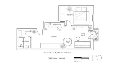 Piso en alquiler en Carrer de Milà i Fontanals, cerca de Carrer de Banyoles - Imagen 30