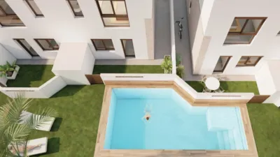 Chalet en venta en Calle Lira, Número 22, Núcleo (Pilar de la Horadada) de 384.900 €