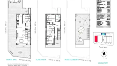 Chalet en venta en Calle Lira, Número 22, Núcleo (Pilar de la Horadada) de 384.900 €