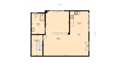 Chalet en venta en Urbanizaciones, Santa Anna-Urbanitzacions (Gandia) de 359.000 €