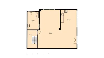 Chalet en venta en Urbanizaciones, Santa Anna-Urbanitzacions (Gandia) de 359.000 €