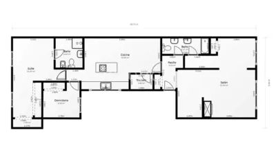 Piso en venta en Hospital, República Argentina-Iglesia Cristo Rey (Distrito Gandia Ciutat. Gandia) de 245.000 €