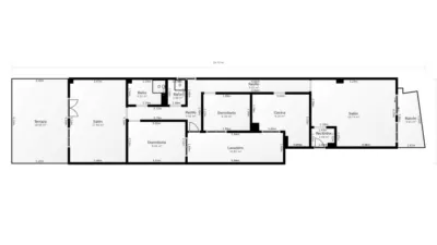 Piso en venta en Carrer Sant Vicent Ferrer, cerca de Carrer Benicanena, Benipeixcar-Raval (Distrito Gandia Ciutat. Gandia) de 239.000 €