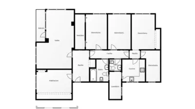 Piso en venta en Centro, Benipeixcar-Raval (Distrito Gandia Ciutat. Gandia) de 335.000 €