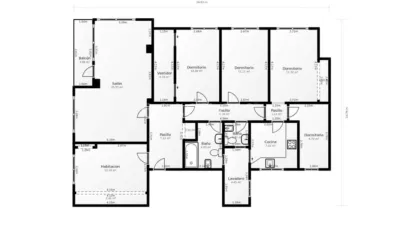 Piso en venta en Centro, Benipeixcar-Raval (Distrito Gandia Ciutat. Gandia) de 335.000 €