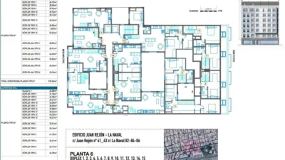 Dúplex en venta en Carretera de Chile, Puerto Canteras (Las Palmas de Gran Canaria) de 277.000 €