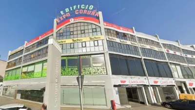 Local comercial en alquiler en La Grela-Bens-Meicende - Vista 2