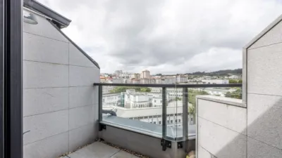 Penthouse in Riazor-Ciudad Jardín photo 16