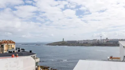 Piso – A Coruña, San Roque de Fóra, O Peruleiro - Vista 3