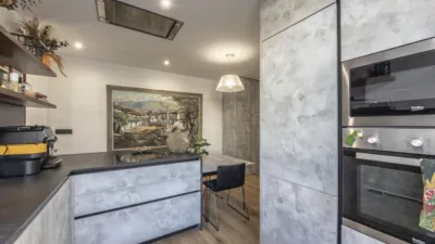 Ático en venta en Guggenheim, Abando Ensanche (Distrito Abando. Bilbao) de 749.000 €