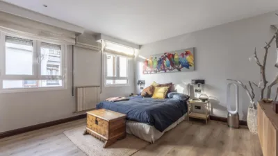 Ático en venta en Guggenheim, Abando Ensanche (Distrito Abando. Bilbao) de 749.000 €