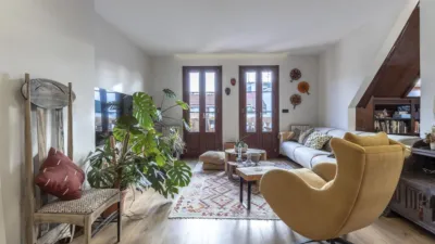 Ático en venta en Guggenheim, Abando Ensanche (Distrito Abando. Bilbao) de 749.000 €