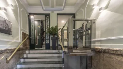 Ático en venta en Guggenheim, Abando Ensanche (Distrito Abando. Bilbao) de 749.000 €