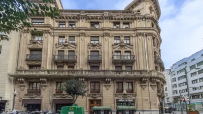Ático en venta en Guggenheim, Abando Ensanche (Distrito Abando. Bilbao) de 749.000 €