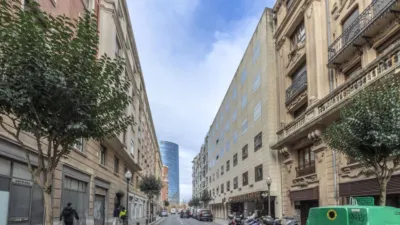 Ático en venta en Guggenheim, Abando Ensanche (Distrito Abando. Bilbao) de 749.000 €