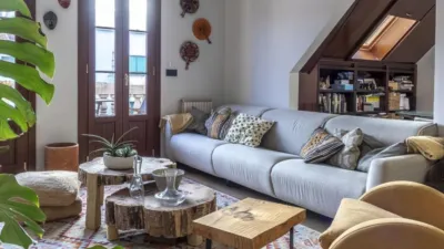 Ático en venta en Guggenheim, Abando Ensanche (Distrito Abando. Bilbao) de 749.000 €