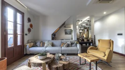 Ático en venta en Guggenheim, Abando Ensanche (Distrito Abando. Bilbao) de 749.000 €