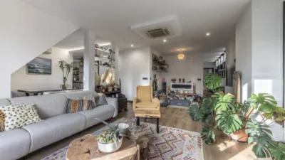 Ático en venta en Guggenheim, Abando Ensanche (Distrito Abando. Bilbao) de 749.000 €