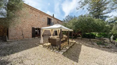 Rustic Finca on Son Amagat Street photo 39