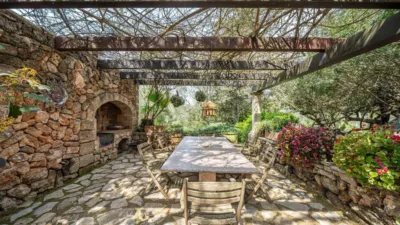 Rustic Finca on Son Amagat Street photo 42