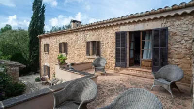 Rustic Finca on Son Amagat Street photo 7