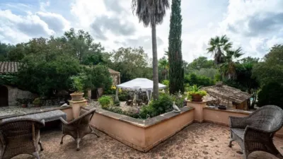 Rustic Finca on Son Amagat Street photo 8
